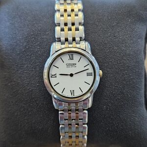 Women's Citizen Eco-Drive Two-Tone Watch